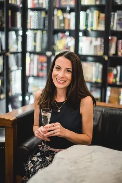 Cocktails at Battery Park Book Exchange