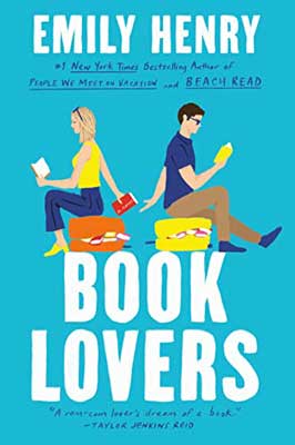 Book Lovers by Emily Henry book cover