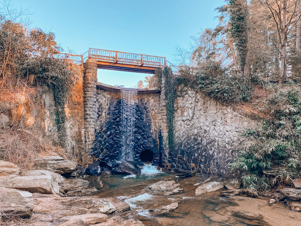 Biltmore Estate Waterfall