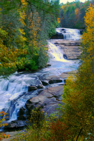 Waterfall Hikes Near Asheville Triple Falls DuPont Forest
