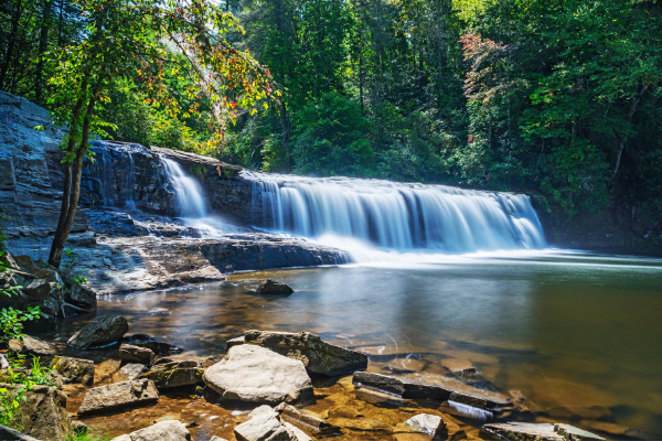 Hook Falls DuPont State Forest