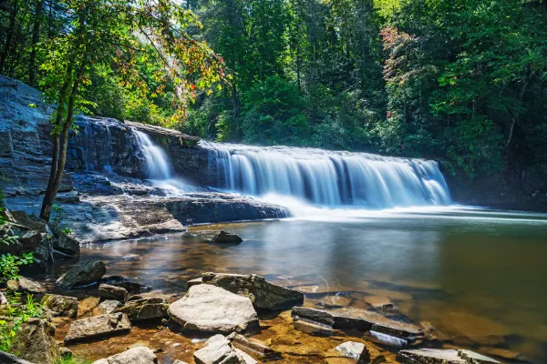 Hook Falls DuPont State Forest
