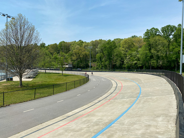 Velodrome at Carrier Park