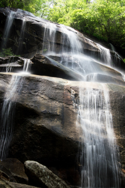 Daniel Ridge Loop And Falls Pisgah National Forest