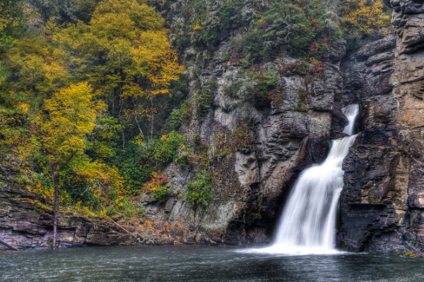 Linville Falls North Carolina