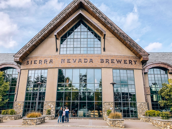 Sierra Nevada Brewery NC building