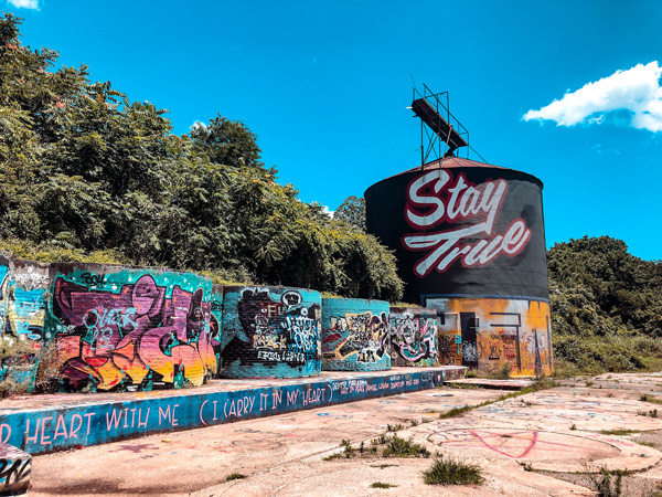 Things To Do In Asheville, NC Silo