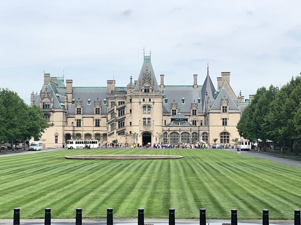 Wineries In Asheville NC Biltmore Estate with picture of Biltmore home