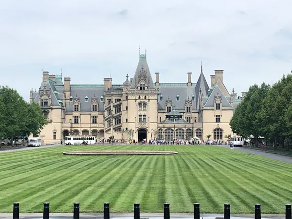 Wineries In Asheville NC Biltmore Estate with picture of Biltmore home