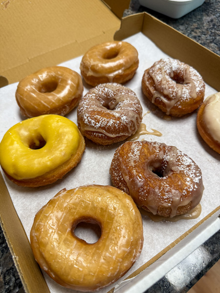 Dough House Vegan Donuts