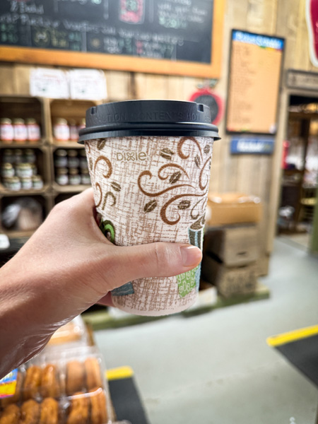 Sky Top Orchard Hot Apple Cider
