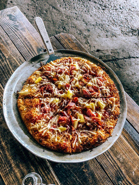 Asheville Pizza and Brewing Company Pizza