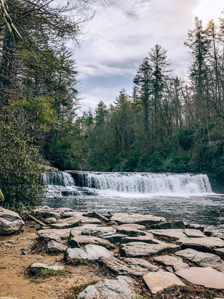 Hooker Falls DuPont State Forest