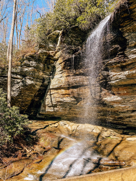 Moore Cove Falls