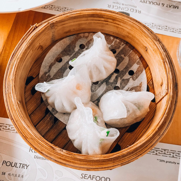 Red Ginger Dimsum and Tapas Dumplings