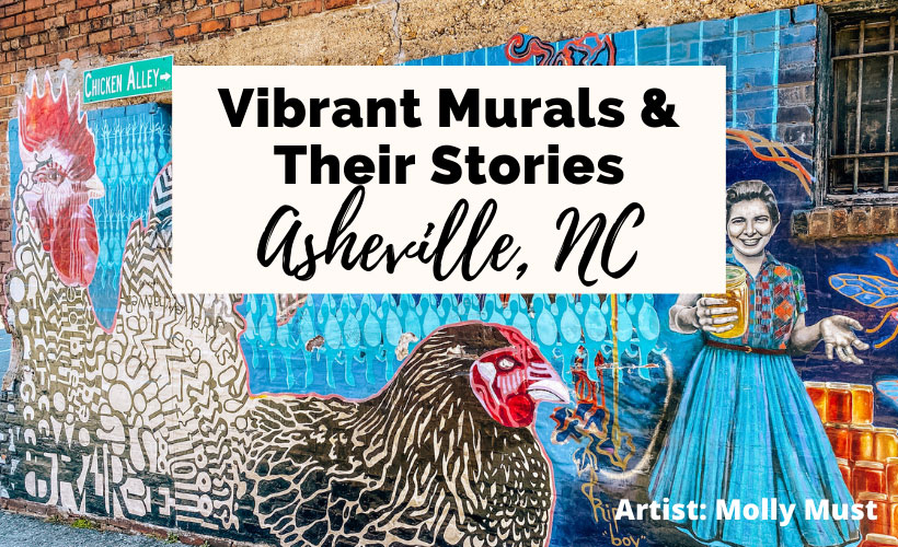 17 Vibrant Murals In Asheville