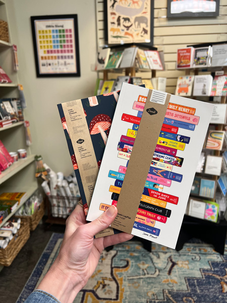 M. Judson Booksellers notepad