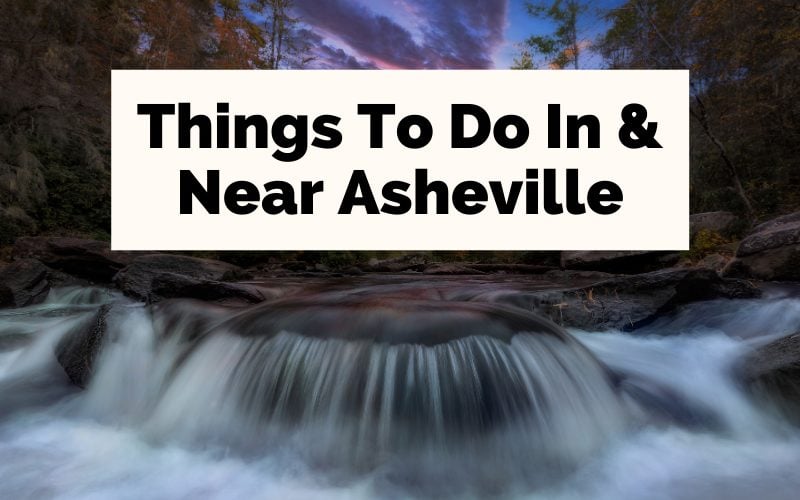 Asheville Attractions And Activities Hooker Falls at DuPont Forest