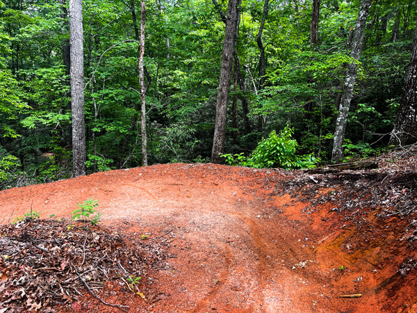 Switchback at Old Fort Gateway Trails