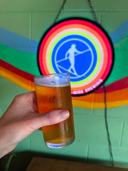 Hi-Wire RAD Beer Garden Craft Beer