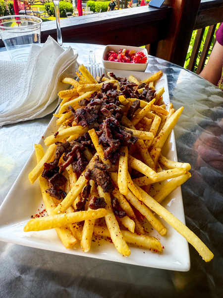 Fries at Parker-Binns Vineyard