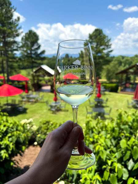 Parker-Binns Vineyard White wine