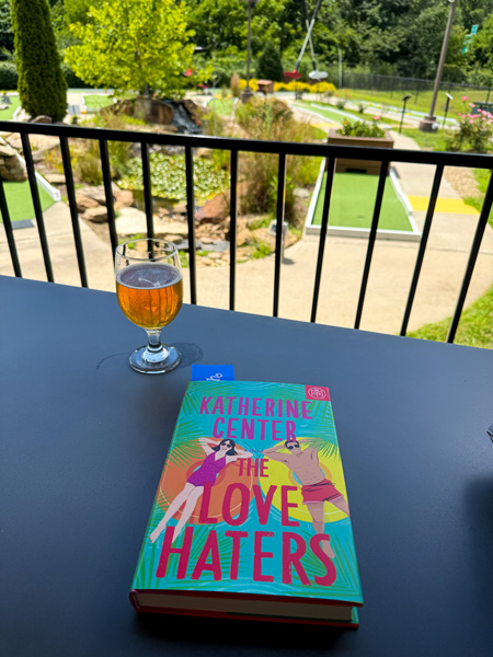 Salt Face Mule Brewing Co Beer and Book