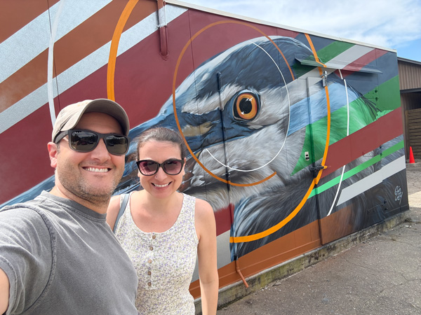 Zillicoah bird mural