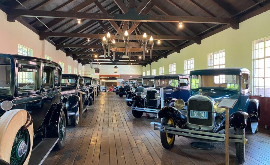 Museums In Asheville Featured Image with cars