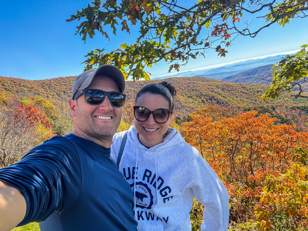 Pisgah Inn Blue Ridge Mountain views