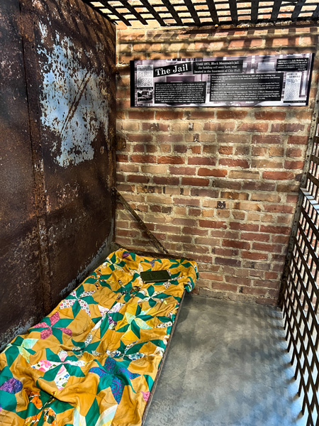 Swannanoa Valley Museum and History Center jail cell