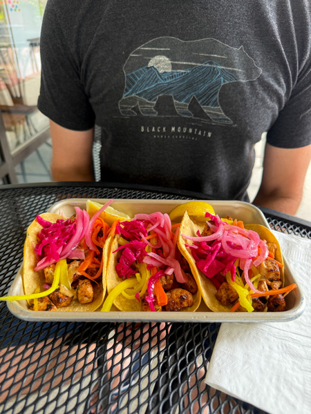 Mother Ocean Fish Tacos