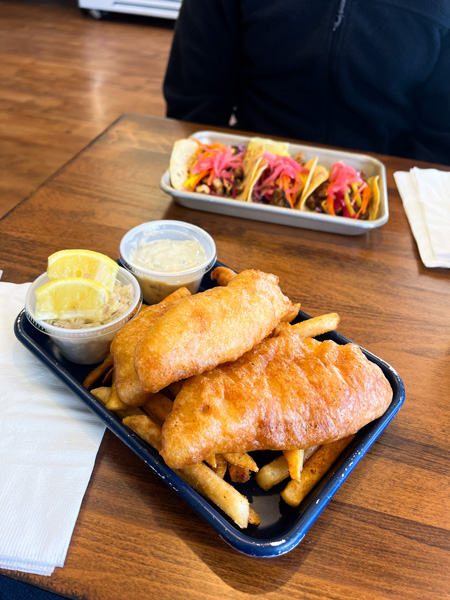 Mother Ocean Fish and Chips