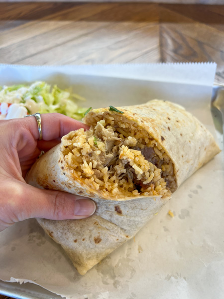 Taqueria Munoz Burrito