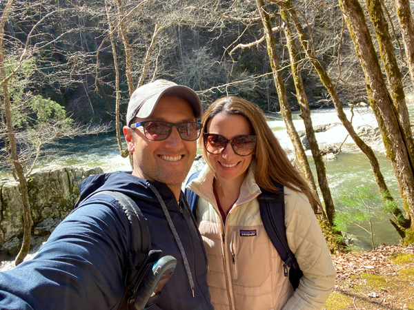 Selfie along Laurel River Trail