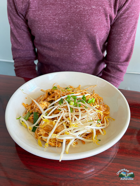 Bee Thai Kitchen Pad Thai Asheville NC