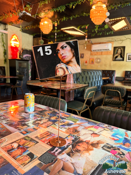 Hail Mary interior Asheville NC