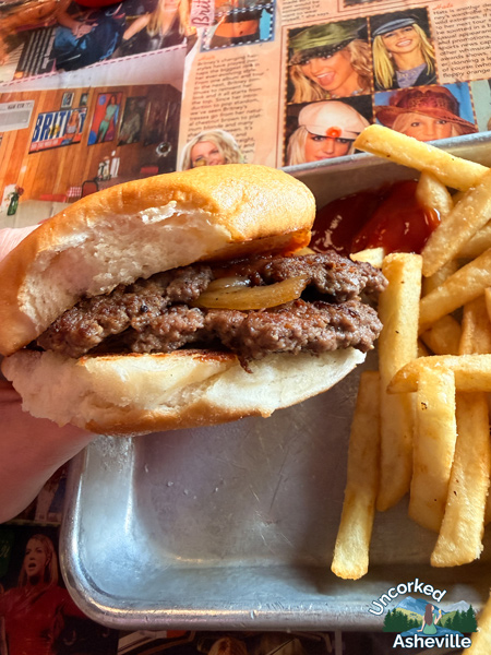 Hail Mary burger Asheville NC