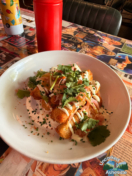 Hail Mary yucca fries Asheville NC