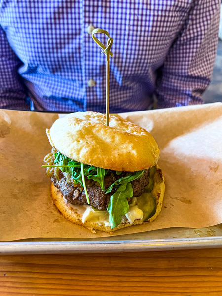 Haywood Common Burger