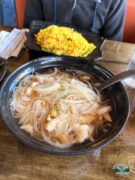 Typhoon Noodle Pho Asheville NC