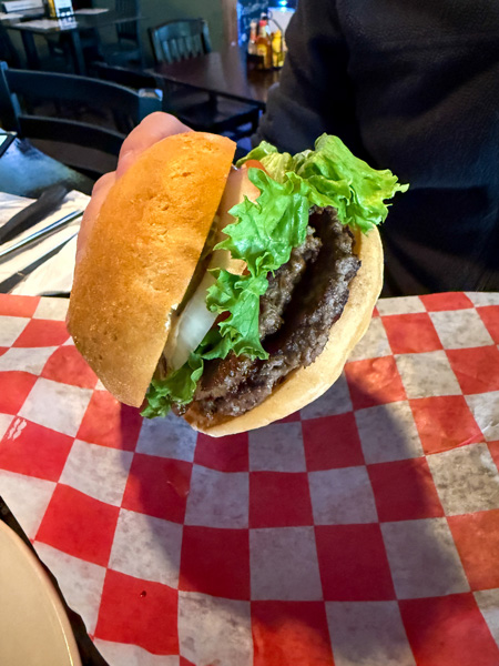 Village Porch Burger