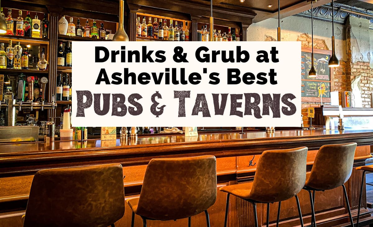 13 Best Asheville Pubs, Taverns, & Brewpubs