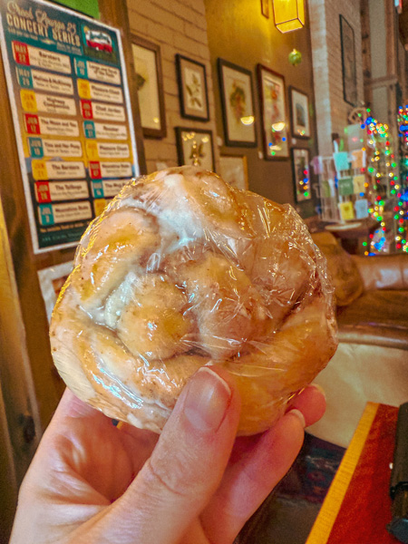 Allgood Coffee cardamom bun