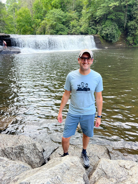 DuPont State Forest's Hooker Falls