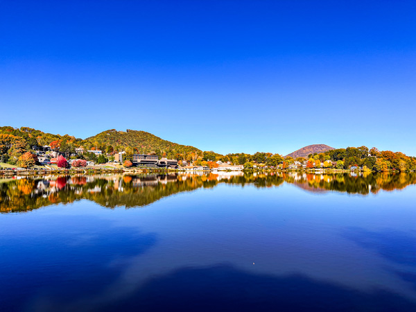 Lake Junaluska in Fall