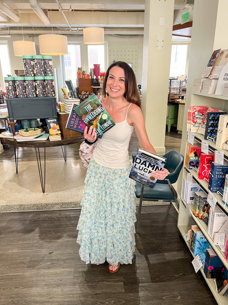 Christine at M Judson Booksellers