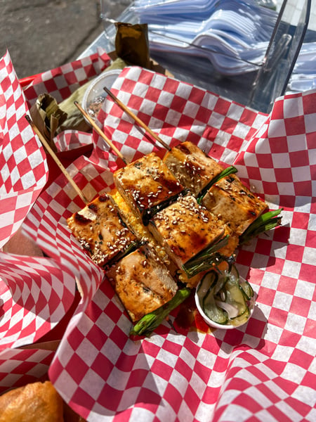 Tofu Skewers from Master BBQ
