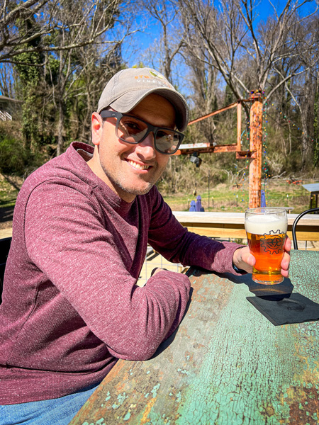 Tom at RAD Brewing Co