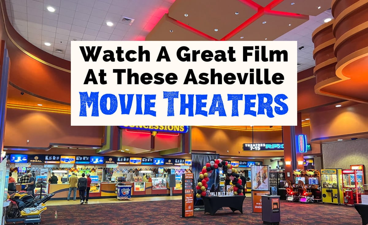 5 Great Movie Theaters In Asheville, NC